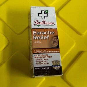 Similasan Earache Relief Ear Drops, 0.33 oz (Good through July 2025)
